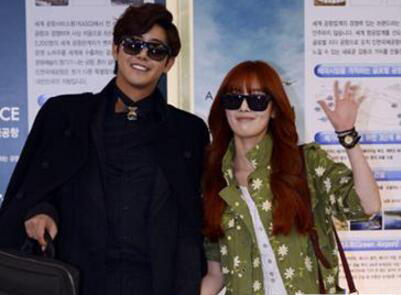 黄光熙韩善花我们结婚了合照 荧幕情侣现实没有交往