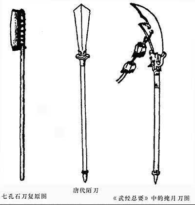 陌刀真实图片到底什么样子 看看陌刀的复原图