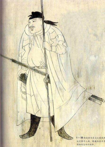 陌刀真实图片到底什么样子 看看陌刀的复原图