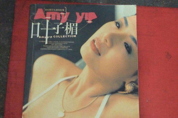 叶子媚漏过点吗 现在过的怎么样结婚了吗