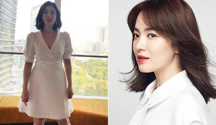 宋慧乔怀孕是真的吗 肚子微凸圆润一圈难道真有了吗