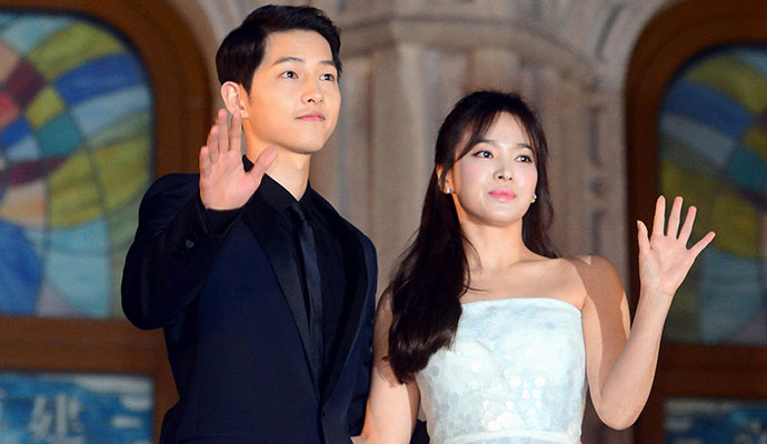 宋慧乔怀孕是真的吗 肚子微凸圆润一圈难道真有了吗