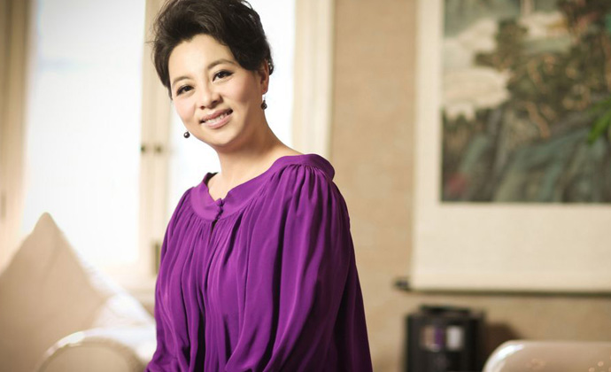 六六是谁 六六离婚的老公偶得爹现状