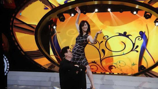 白珊个人资料简历 结婚了吗老公是谁