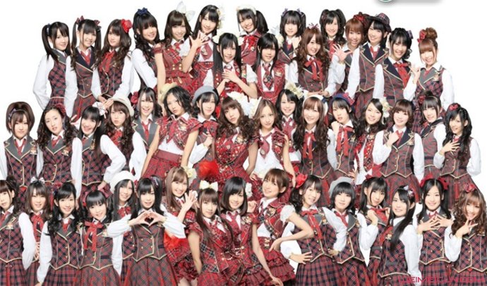 akb48�º���Ա����Щ СҰ������һ�����Ƭ��������Ԫ