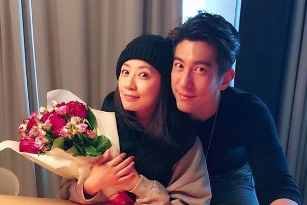 贾静雯和欧弟关系 30岁贾静雯没有男友两个人就结婚