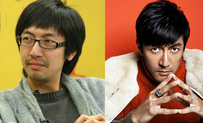 张鲁一整容前后照片对比 一直都跟胡歌挺神似的