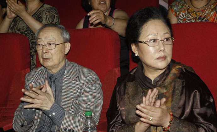 斯琴高娃年轻时候照片 斯琴高娃的个人资料简介