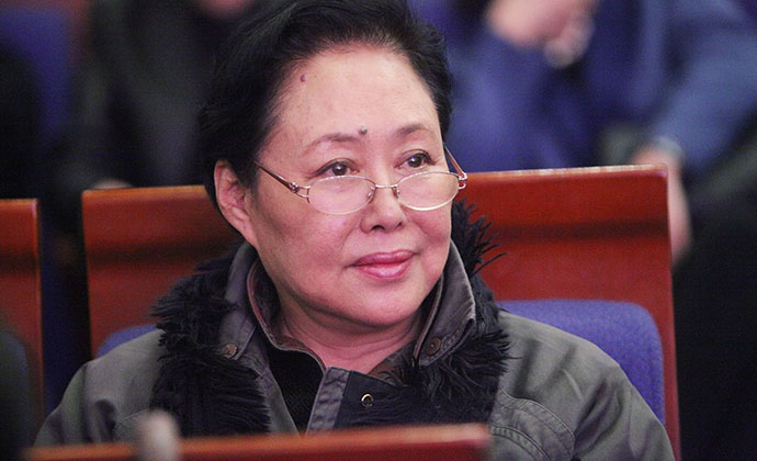 斯琴高娃年轻时候照片 斯琴高娃的个人资料简介