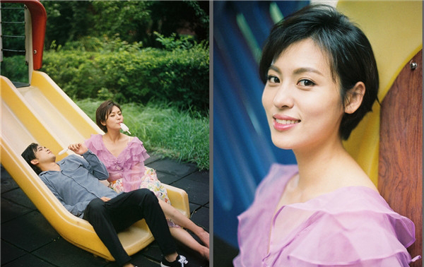 周放个人资料简介 周放老公刘畅是谁做什么的