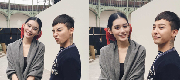 奚梦瑶和权志龙什么关系 两人并没有什么暧昧消息