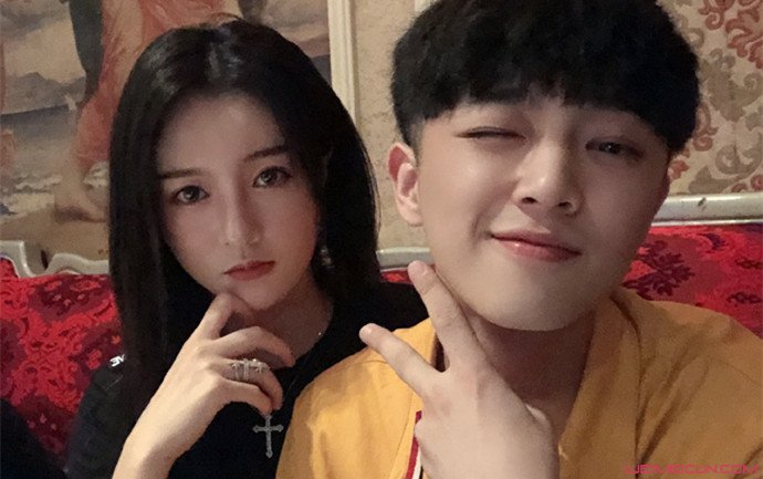 潘三废和豆芽是情侣吗 为拍视频所需而演的情侣