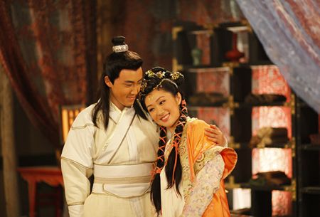 隋唐英雄罗成辛月娥 一对情侣又是对手