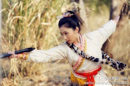 隋唐英雄罗成辛月娥 一对情侣又是对手