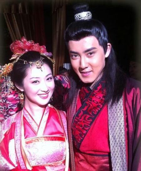 隋唐英雄罗成辛月娥 一对情侣又是对手