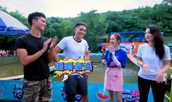 猛虎队韩悦个人资料 队长韩悦是中德混血