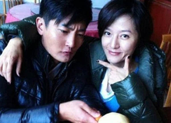 郭京飞老婆和陆毅老婆什么关系 鲍莉和鲍蕾的关系