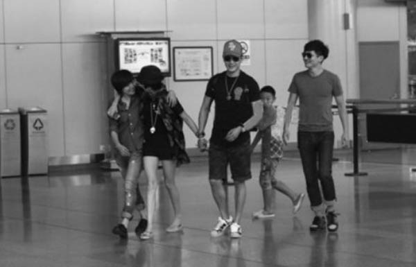 郭京飞老婆和陆毅老婆什么关系 鲍莉和鲍蕾的关系