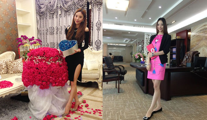 郭紫欣个人资料家庭背景 郭紫欣第一任老公是谁