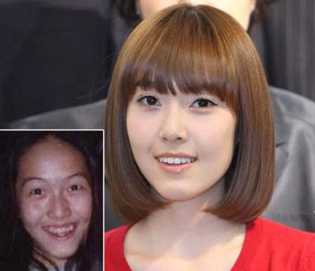 少女时代整容照片 究竟有没有整容一看对比照便知