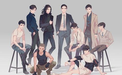 188男团系列小说顺序 关于188男团的出处