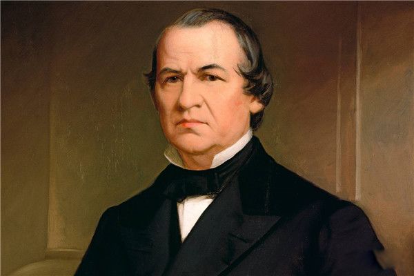 安德鲁·约翰逊简介 共和党的一员是美国第几任总统