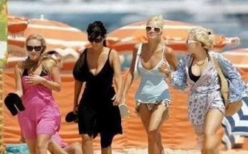 天体浴场图片排行榜前十名 劲爆程度真是让人脸红心跳