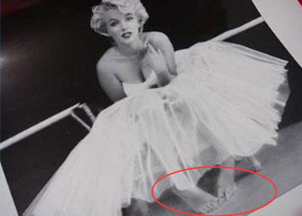 玛丽莲梦露有6只脚趾 玛丽莲梦露是不是有六个脚趾