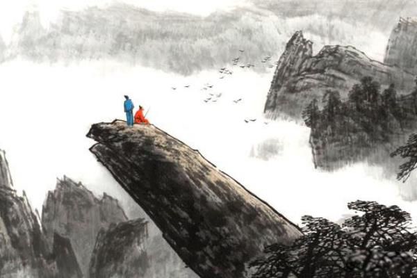 会当凌绝顶一览众山小是谁写的诗 描写的是哪里的美景