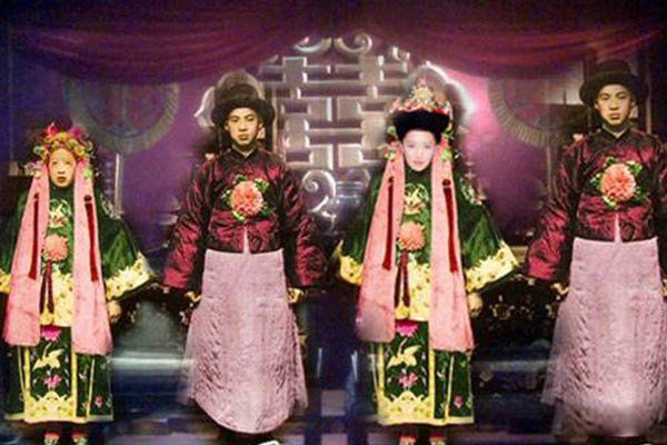 史上最吓人的冥婚照片 山西冥婚照片是真是假