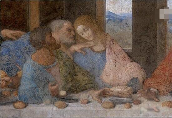 最后的晚餐原图恐怖之处解析 画中惊现一只手和一个人是怎么回事