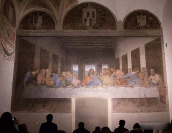 最后的晚餐原图恐怖之处解析 画中惊现一只手和一个人是怎么回事