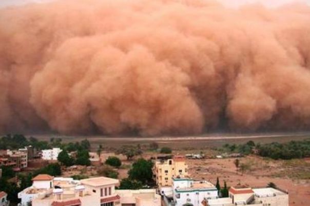 沙尘暴的形成原因 沙尘暴的危害有哪些