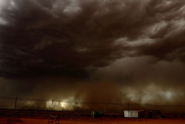 沙尘暴的形成原因 沙尘暴的危害有哪些