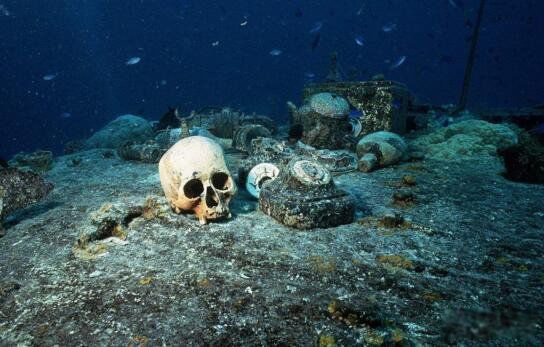 全球十大惊悚地点 特鲁克泻湖恐怖之处有多吓人