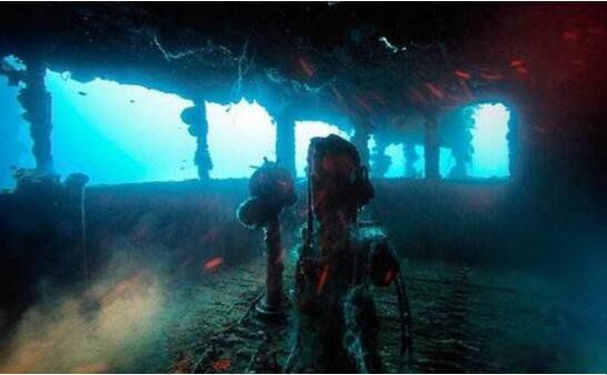 全球十大惊悚地点 特鲁克泻湖恐怖之处有多吓人