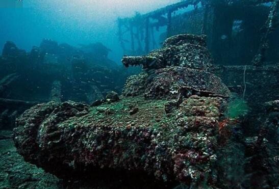 全球十大惊悚地点 特鲁克泻湖恐怖之处有多吓人