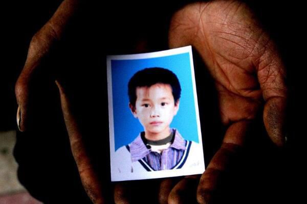 河南挖眼抛尸案件真相 父子间最后的对话是练字