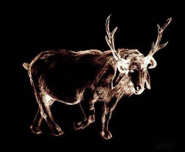 土蝼是什么神兽怎么读 传说是个力大无穷的怪物