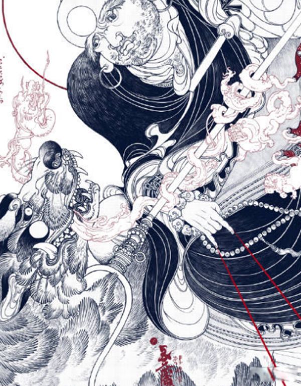 土蝼是什么神兽怎么读 传说是个力大无穷的怪物