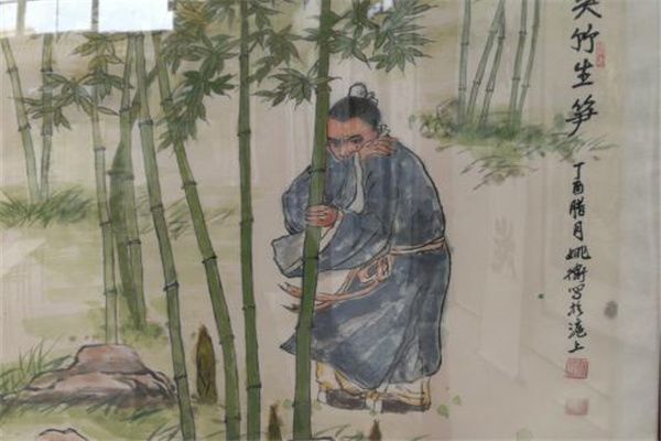 哭竹生笋是谁的故事 哭竹生笋的故事告诉我们什么道理