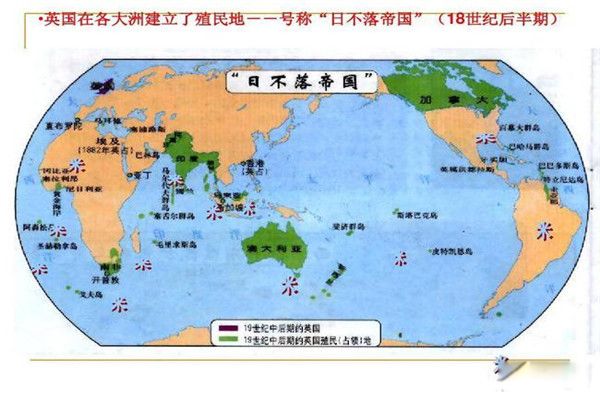 日不落帝国是什么意思 指的是哪个国家是什么时期