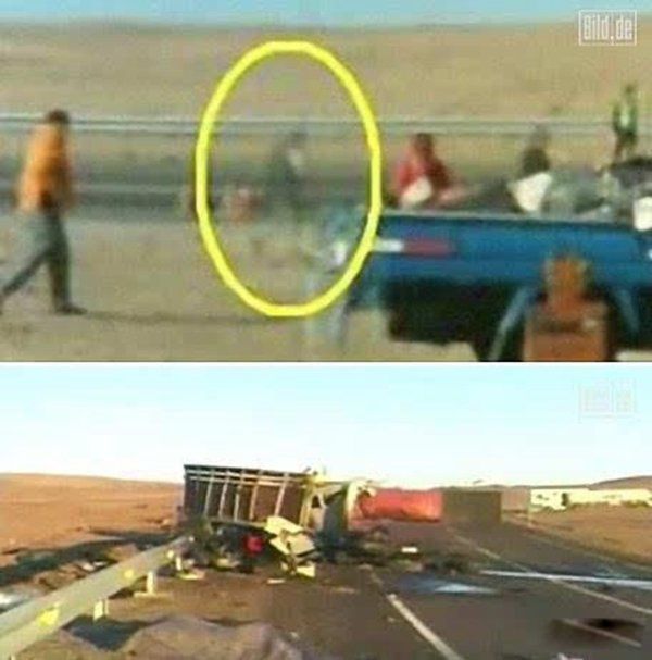 诡异事件真人真事 照片上鬼影竟是42年前的自己感到毛骨悚然