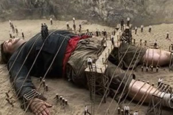 巨人有哪些种类 卫星拍到奥特曼石像是真的吗