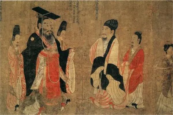 步辇图是哪个朝代的作者是谁 步辇图描绘的是什么历史事件是哪位帝王