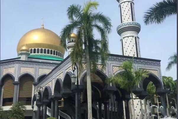 文莱努洛伊曼皇宫平面图 建筑面积有多大