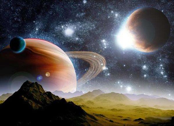 气态行星是什么概念 气态行星的气为什么不会散掉