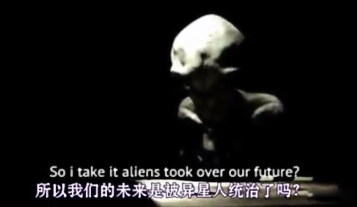 未来型小灰人图片 灰人是未来世界变异的人类