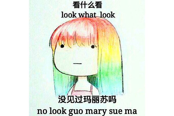 什么是玛丽苏 玛丽苏是哪本小说主角(女主名字)