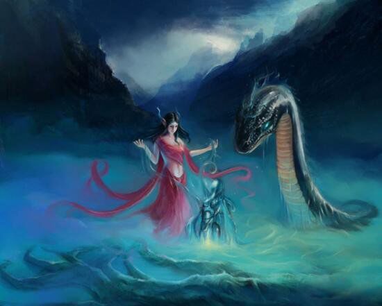 女娲真身图片吓死人 女娲人首蛇身的原因和象征